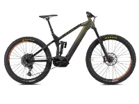 NS Bikes E-Fine 1 170 Black/Green 29"/27,5" 630 Wh Diamant NS Bikes E-Fine 1 170 Black/Green 29"/27,5" 630 Wh Diamant
