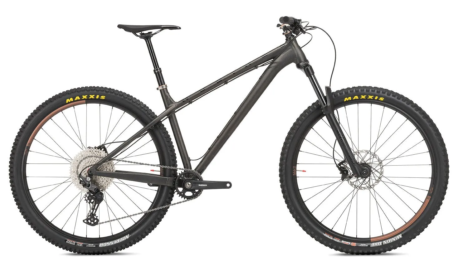 NS Bikes Eccentric Alu 29 Trail Black 29" Diamant NS Bikes Eccentric Alu 29 Trail Black 29" Diamant