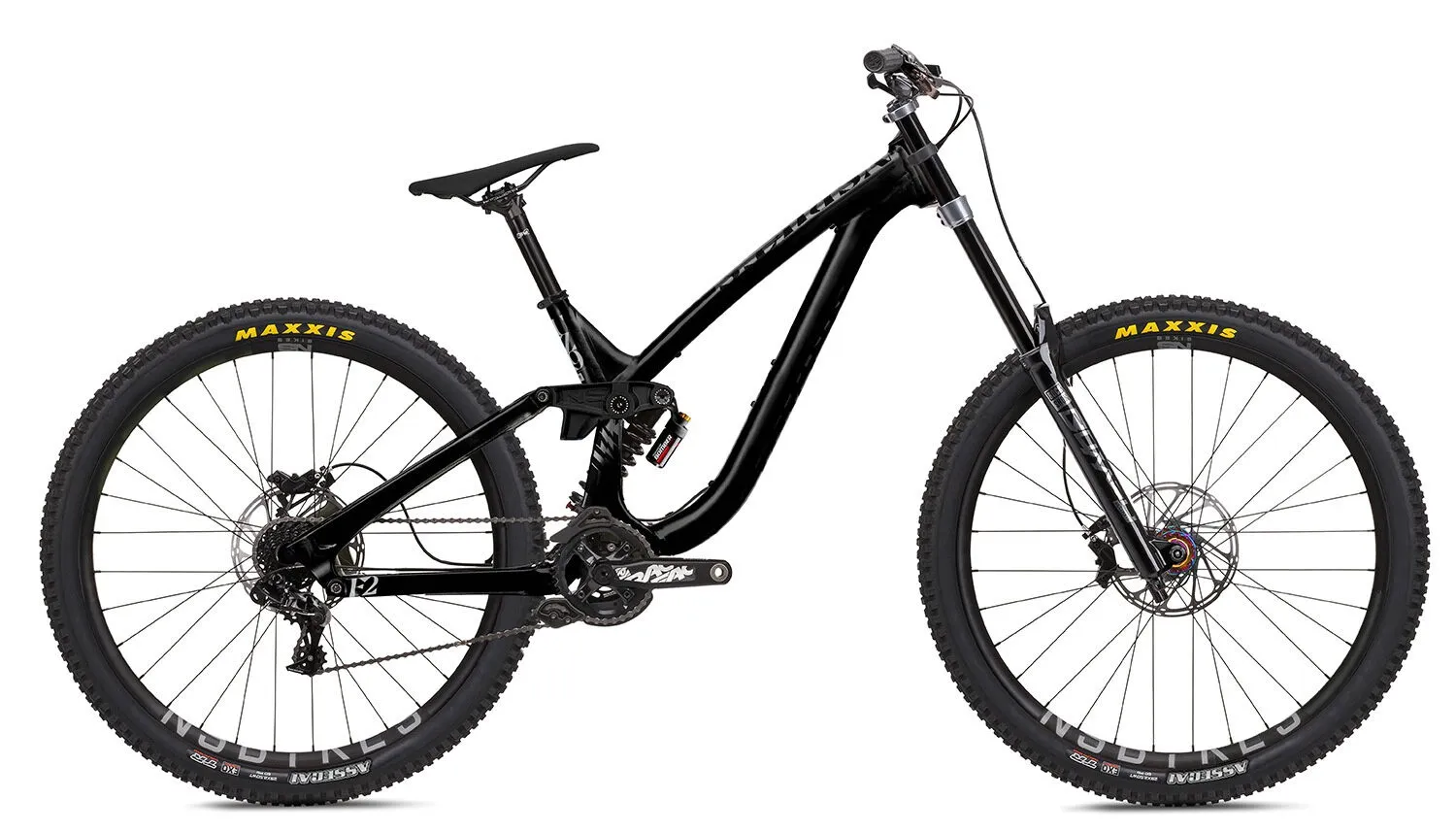 NS Bikes Fuzz 29 2 DH Black 29" Diamant NS Bikes Fuzz 29 2 DH Black 29" Diamant