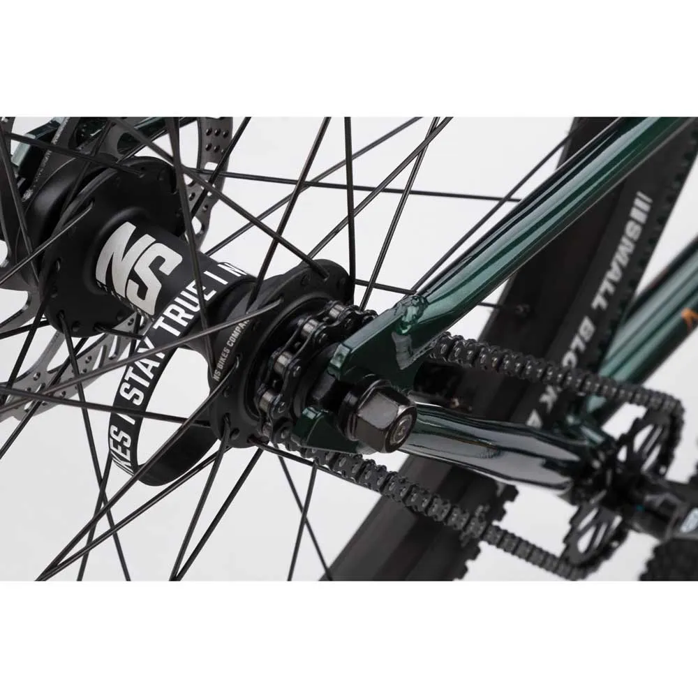 NS Bikes Metropolis 3 Bmx Rad, Green, One Size NS Bikes Metropolis 3 Bmx Rad, Green, One Size