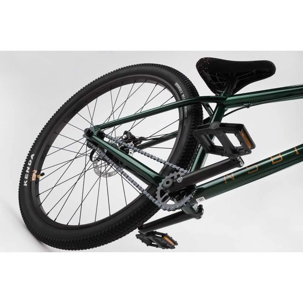 NS Bikes Metropolis 3 Bmx Rad, Green, One Size NS Bikes Metropolis 3 Bmx Rad, Green, One Size