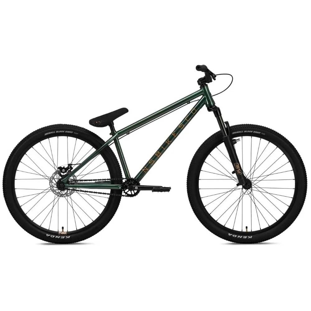 NS Bikes Metropolis 3 Bmx Rad, Green, One Size NS Bikes Metropolis 3 Bmx Rad, Green, One Size