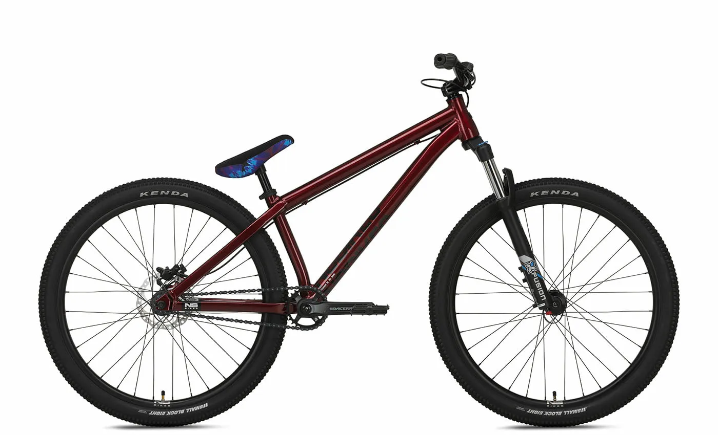 NS Bikes Movement 2, Rot, Unisize NS Bikes Movement 2, Rot, Unisize