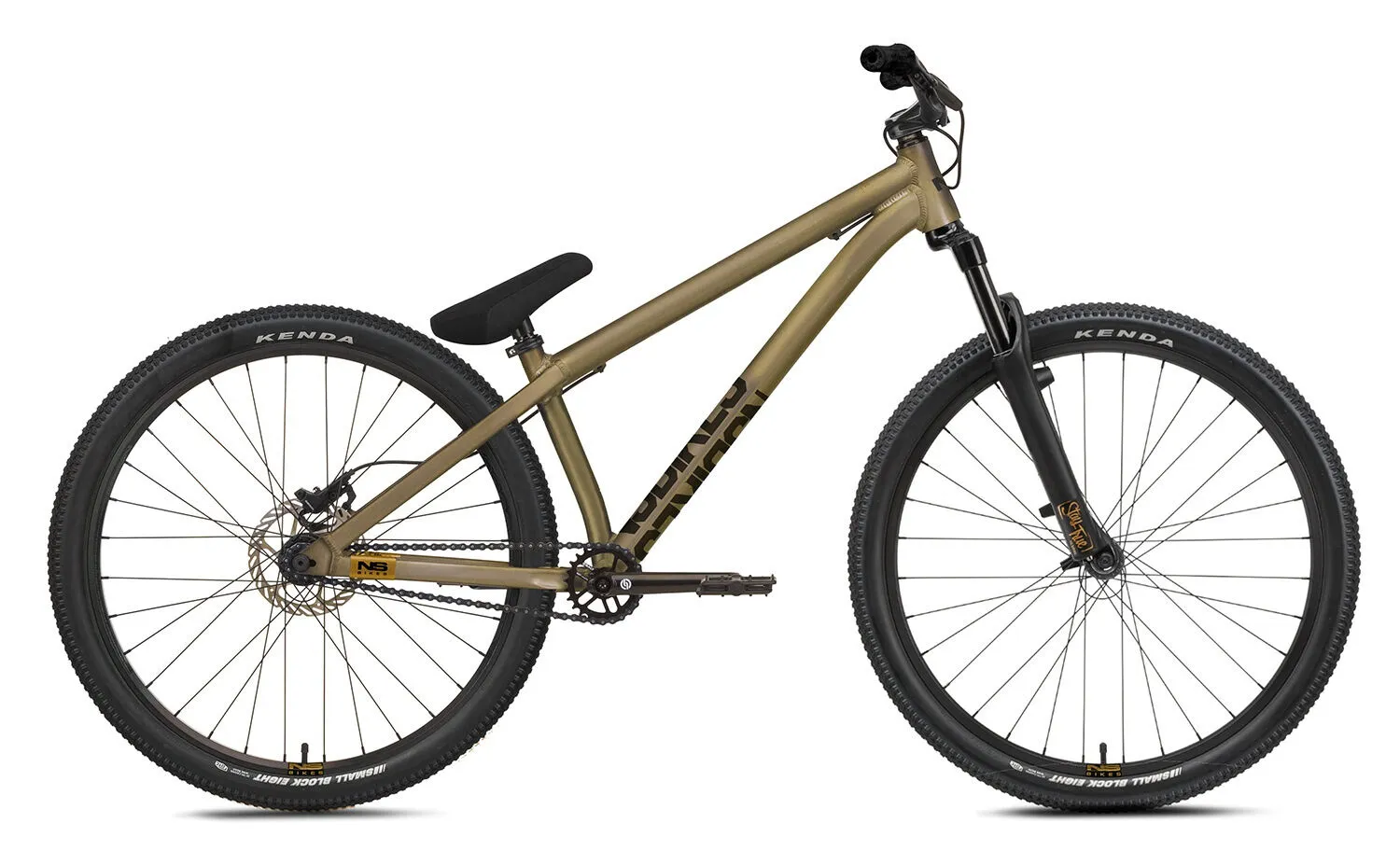 NS Bikes Movement 3 Alloy DJ-Interm. Olive Rust 26" Diamant NS Bikes Movement 3 Alloy DJ-Interm. Olive Rust 26" Diamant