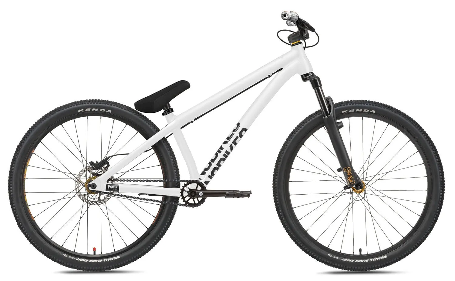 NS Bikes Movement 3 Alloy DJ-Interm. White 26" Diamant NS Bikes Movement 3 Alloy DJ-Interm. White 26" Diamant
