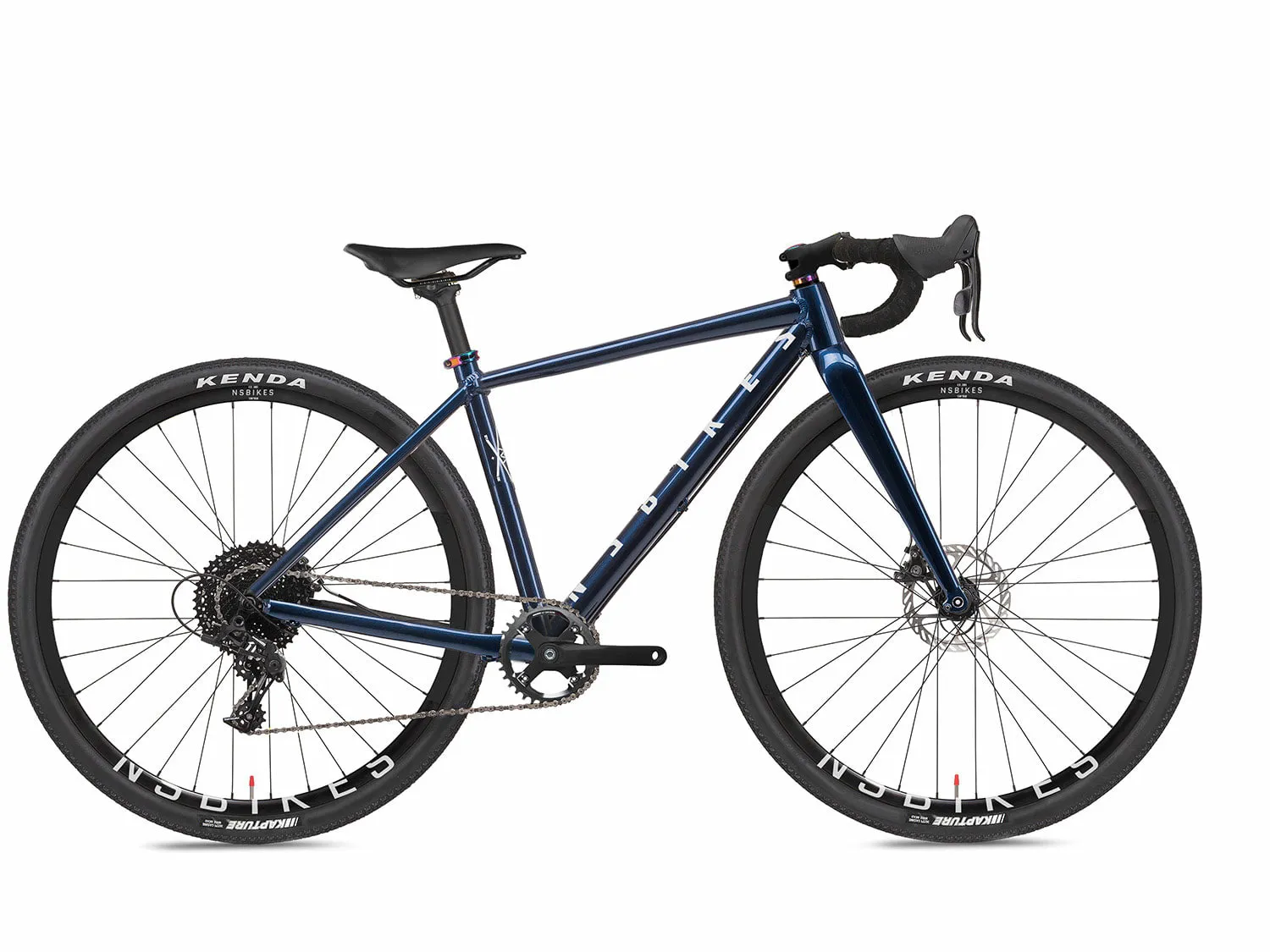 NS Bikes Rag JR 9K Diamant, Blau
