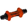 NS Bikes Rotary 10mm 32h Vorderradnabe, Orange, One Size