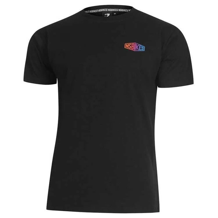 NS Bikes Tropical Kurzarm-t-shirt, Black, S