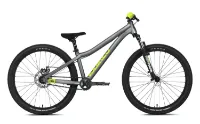 NS Bikes Zircus 24" Pumptrack/Funbike Grey 24" Diamant NS Bikes Zircus 24" Pumptrack/Funbike Grey 24" Diamant
