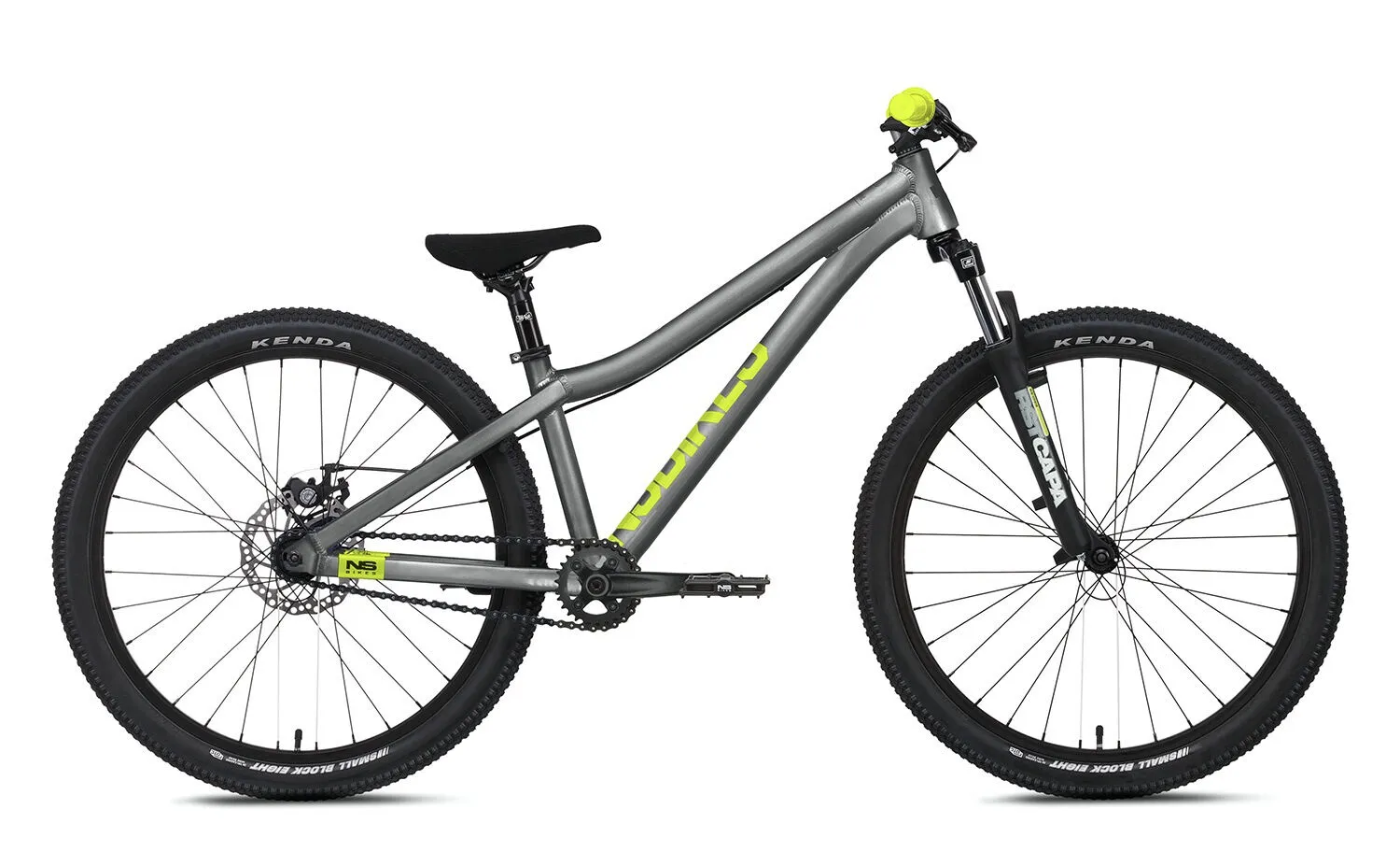 NS Bikes Zircus 24" Pumptrack/Funbike Grey 24" Diamant, Hersteller-grey, U NS Bikes Zircus 24" Pumptrack/Funbike Grey 24" Diamant, Hersteller-grey, U
