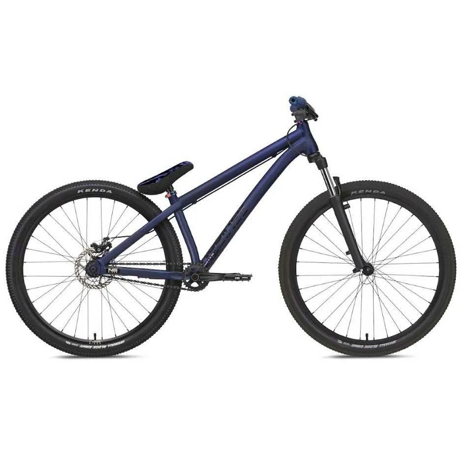 NS Bikes Zircus Blue Bmx Rad, Blue, One Size NS Bikes Zircus Blue Bmx Rad, Blue, One Size