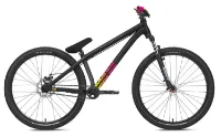 NS Bikes Zircus Pumptrack/Funbike Black 26" Diamant NS Bikes Zircus Pumptrack/Funbike Black 26" Diamant