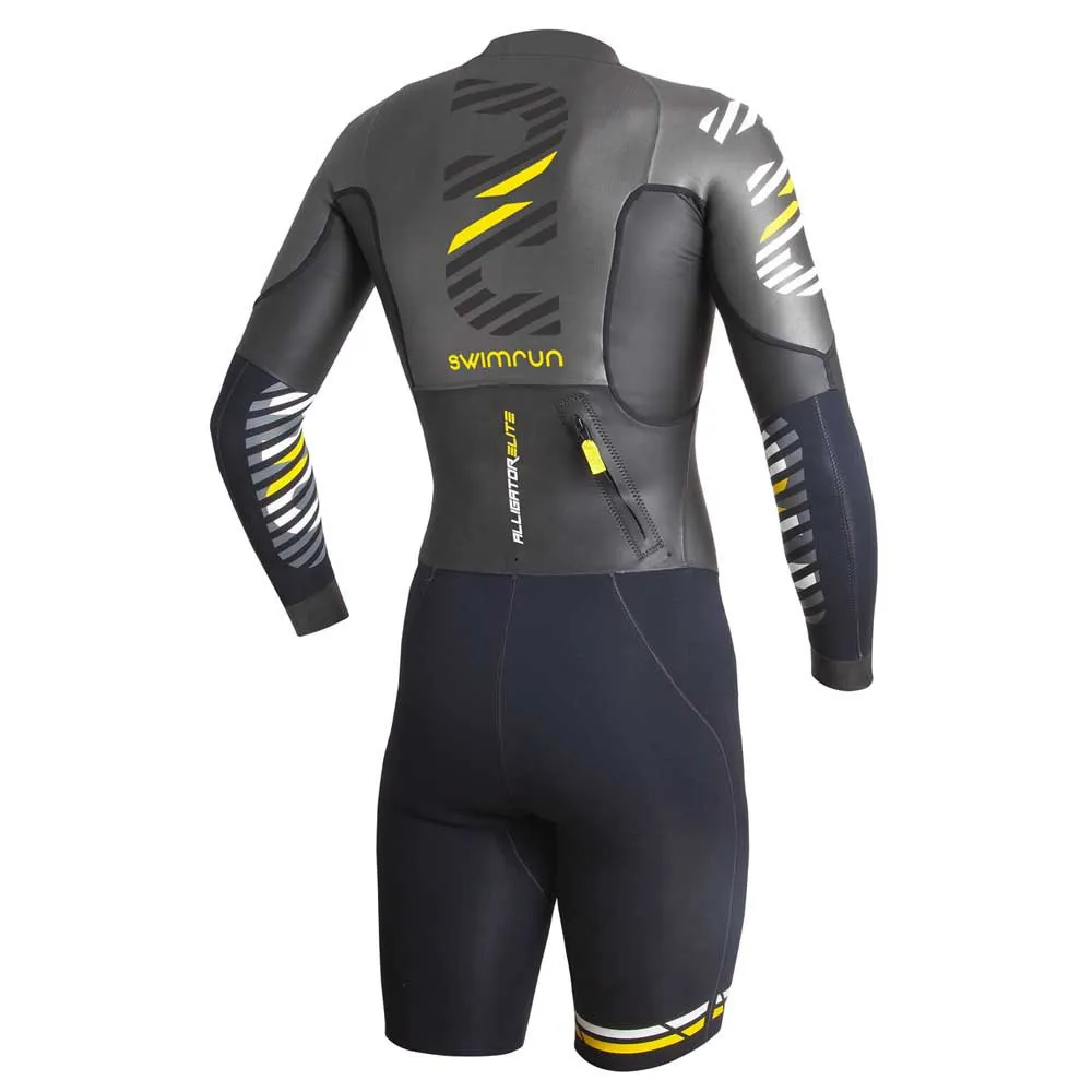 Nu Swimrun Alligator Elite Kurzarm-trisuit male Nu Swimrun Alligator Elite Kurzarm-trisuit male