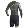 Nu Swimrun Alligator Elite Kurzarm-trisuit male