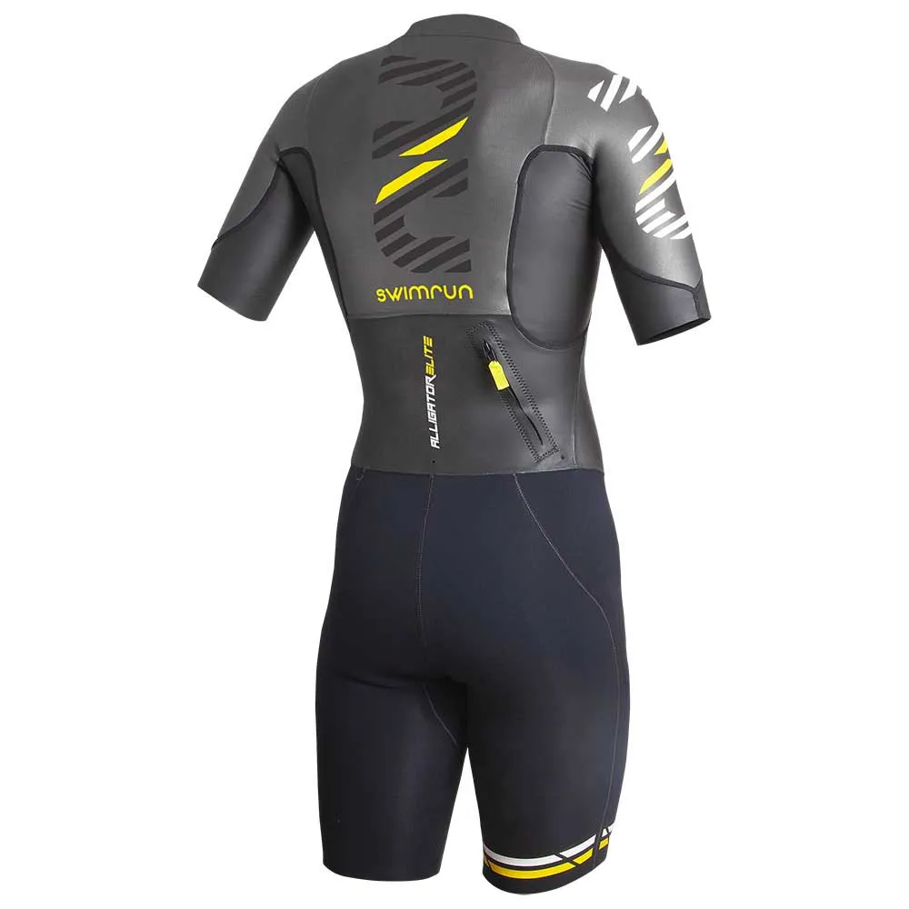 Nu Swimrun Alligator Elite Light Kurzarm-trisuit male Nu Swimrun Alligator Elite Light Kurzarm-trisuit male