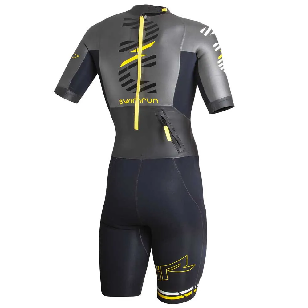 Nu Swimrun Alligator Sr Kurzarm-trisuit male Nu Swimrun Alligator Sr Kurzarm-trisuit male