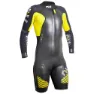 Nu Swimrun Axolot Shorty female, Black / yellow, L
