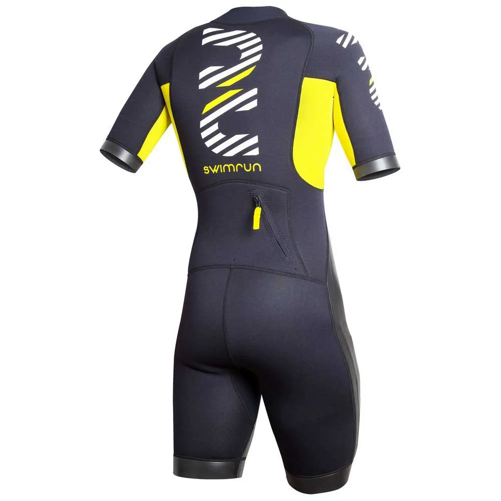 Nu Swimrun Axolot Shorty female, Black / yellow, L Nu Swimrun Axolot Shorty female, Black / yellow, L