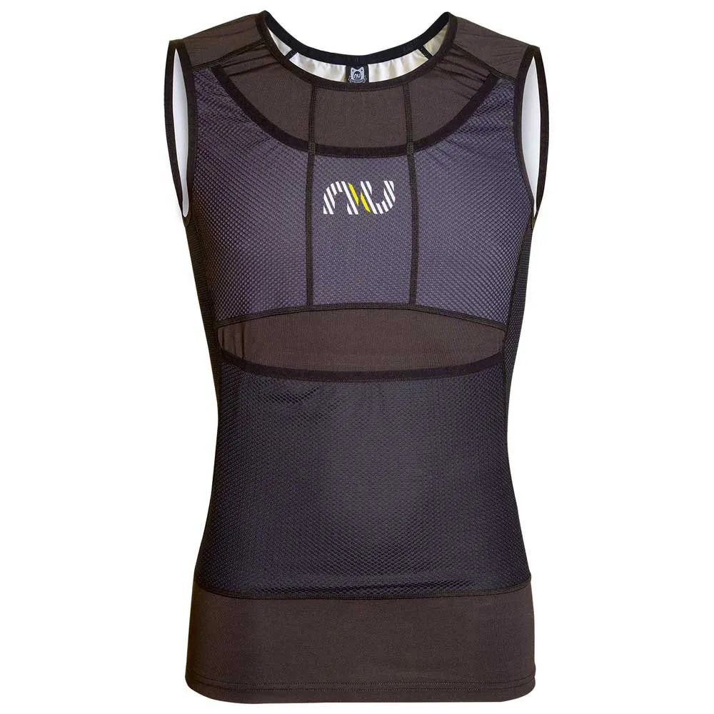 Nu Swimrun Lapa ärmelloses T-shirt male, Black, XL Nu Swimrun Lapa ärmelloses T-shirt male, Black, XL