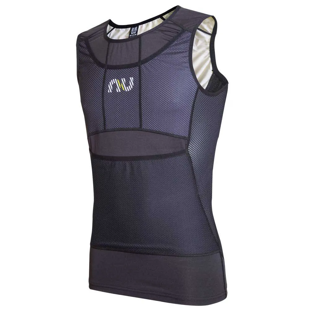 Nu Swimrun Lapa ärmelloses T-shirt male, Black, XL Nu Swimrun Lapa ärmelloses T-shirt male, Black, XL