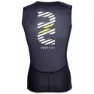 Nu Swimrun Lapa ärmelloses T-shirt male, Black, XL