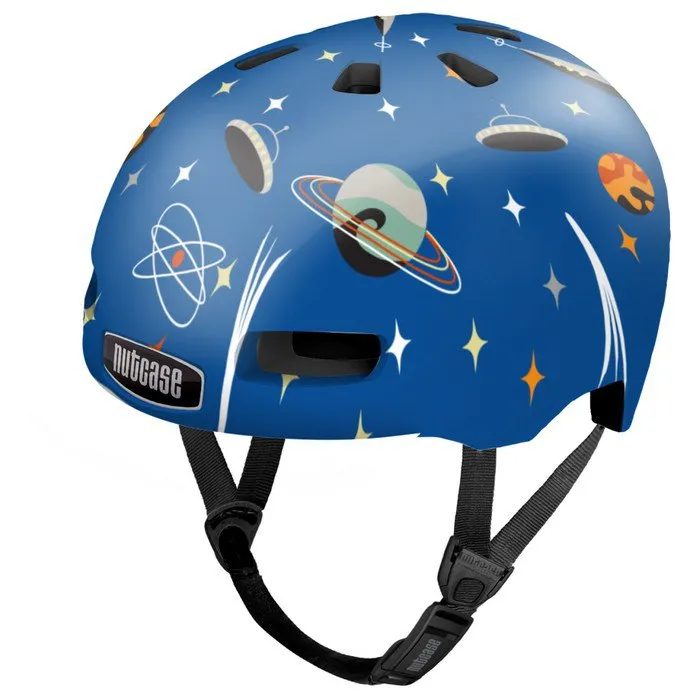 Nutcase Baby Nutty Mips Junior-helm, Galaxy guy gloss Nutcase Baby Nutty Mips Junior-helm, Galaxy guy gloss
