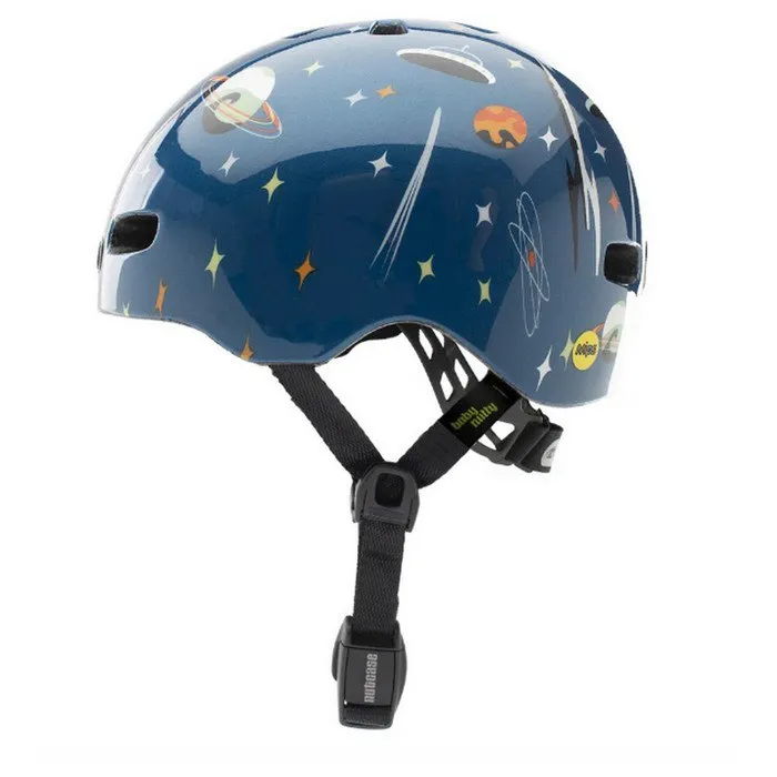 Nutcase Baby Nutty Mips Junior-helm, Galaxy guy gloss Nutcase Baby Nutty Mips Junior-helm, Galaxy guy gloss