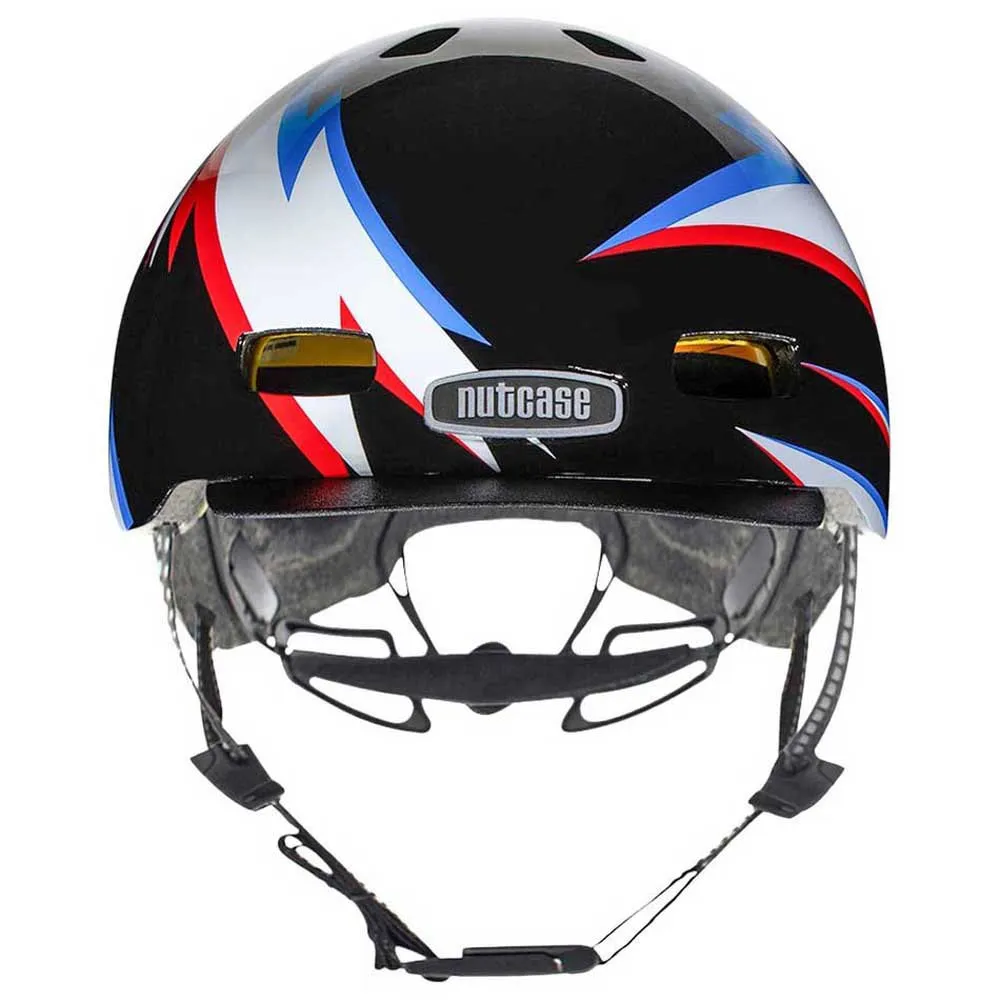 Nutcase Little Nutty Spark Mips Junior-helm, Black Nutcase Little Nutty Spark Mips Junior-helm, Black