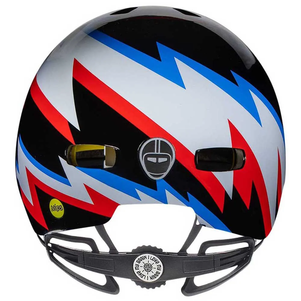 Nutcase Little Nutty Spark Mips Junior-helm, Black Nutcase Little Nutty Spark Mips Junior-helm, Black