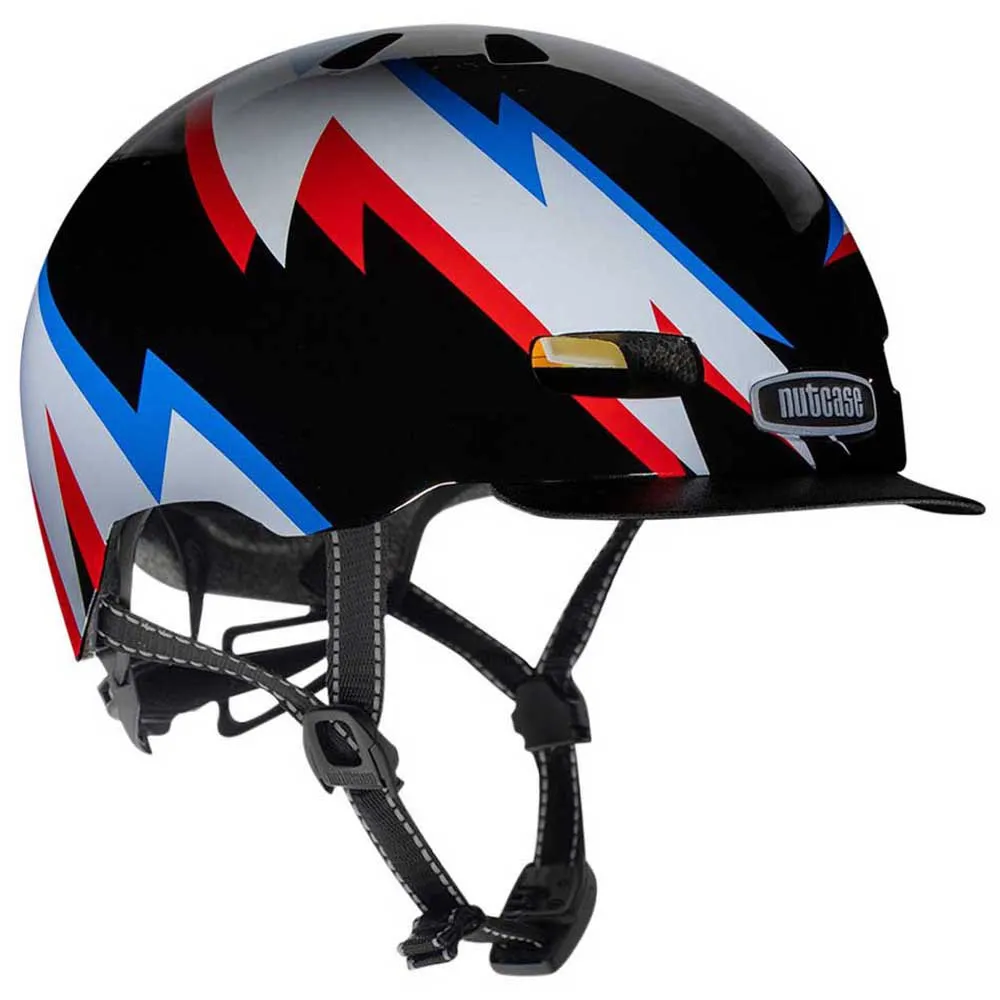 Nutcase Little Nutty Spark Mips Junior-helm, Black Nutcase Little Nutty Spark Mips Junior-helm, Black
