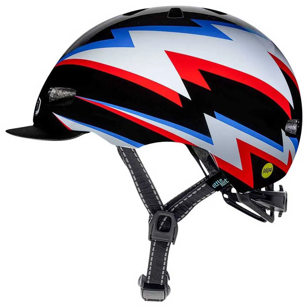 Nutcase Little Nutty Spark Mips Junior-helm, Black Nutcase Little Nutty Spark Mips Junior-helm, Black