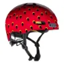 Nutcase Little Nutty Very Berry Mips Junior-helm, Red / black