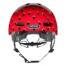 Nutcase Little Nutty Very Berry Mips Junior-helm, Red / black