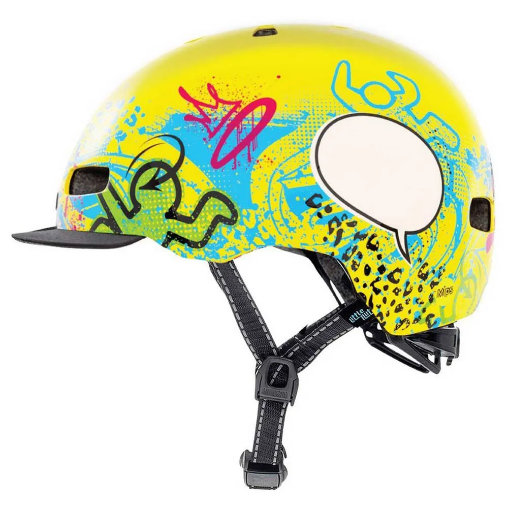 Nutcase Little Nutty Yo-self Mips Stadthelm, Yellow