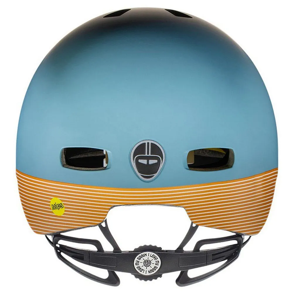 Nutcase Street Blue Steel Mips Stadthelm, Blue