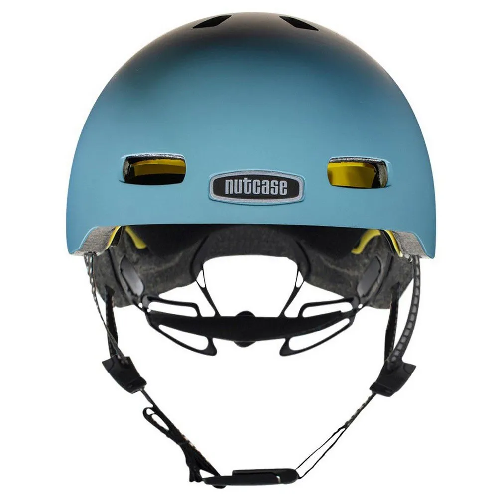 Nutcase Street Blue Steel Mips Stadthelm, Blue