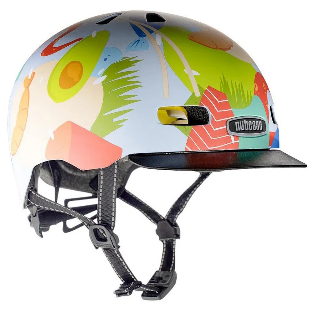 Nutcase Street California Roll Mips Stadthelm, Multicolor Nutcase Street California Roll Mips Stadthelm, Multicolor