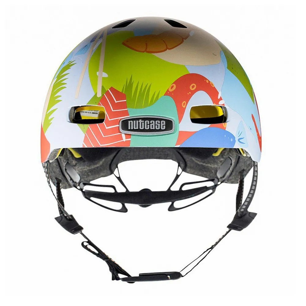 Nutcase Street California Roll Mips Stadthelm, Multicolor Nutcase Street California Roll Mips Stadthelm, Multicolor