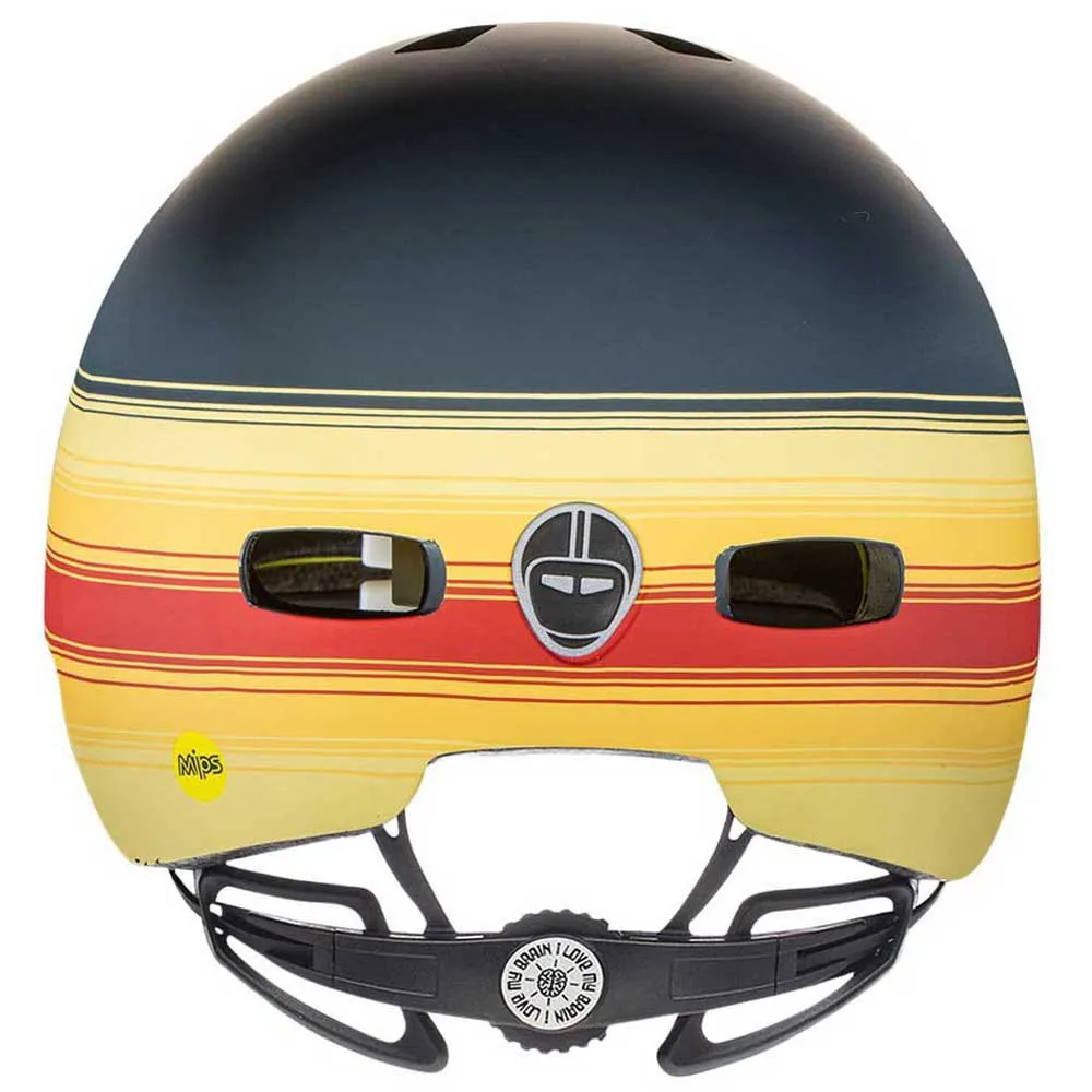 Nutcase Street Dipinto Mips Stadthelm, Blue / yellow / red Nutcase Street Dipinto Mips Stadthelm, Blue / yellow / red