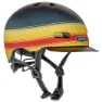 Nutcase Street Dipinto Mips Stadthelm, Blue / yellow / red