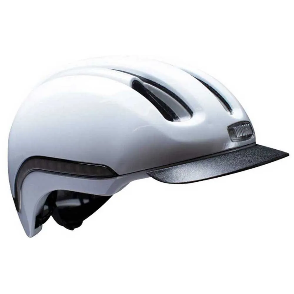 Nutcase Vio Mips Stadthelm, White gloss light Nutcase Vio Mips Stadthelm, White gloss light
