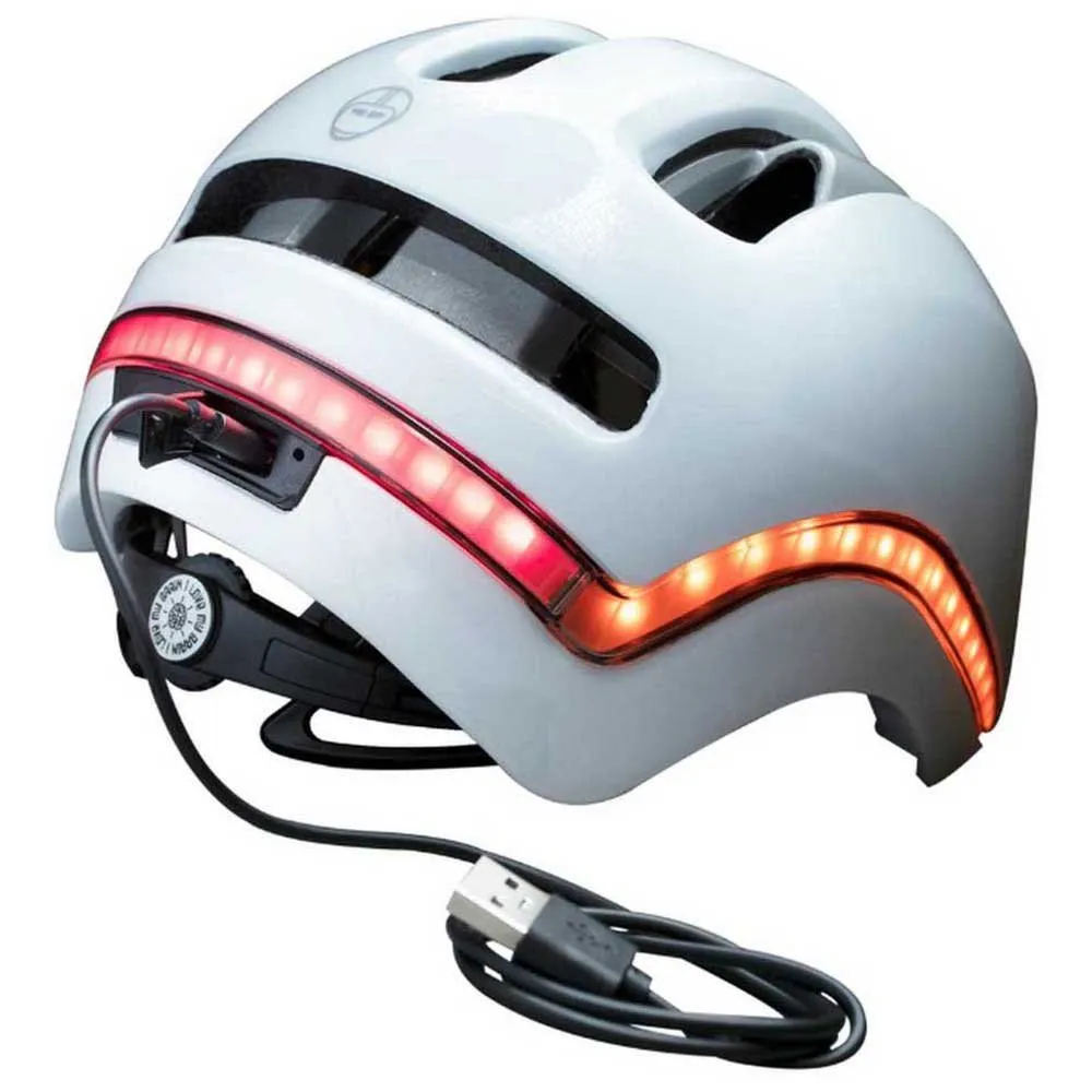 Nutcase Vio Mips Stadthelm, White gloss light Nutcase Vio Mips Stadthelm, White gloss light