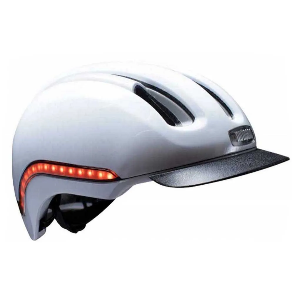 Nutcase Vio Mips Stadthelm, White gloss light Nutcase Vio Mips Stadthelm, White gloss light