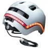 Nutcase Vio Mips Stadthelm, White gloss light