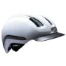 Nutcase Vio Mips Stadthelm, White gloss light
