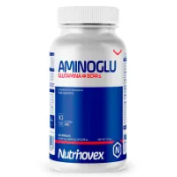 Nutrinovex Aminoglu Kapseln Neutraler Geschmack 90 Einheiten Nutrinovex Aminoglu Kapseln Neutraler Geschmack 90 Einheiten