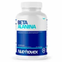 Nutrinovex Beta Alanina Kapseln Neutraler Geschmack 120 Einheiten Nutrinovex Beta Alanina Kapseln Neutraler Geschmack 120 Einheiten
