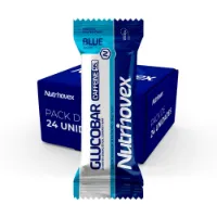 Nutrinovex Glucobar Energie-riegel-box Blue Tropic 35g 24 Einheiten Nutrinovex Glucobar Energie-riegel-box Blue Tropic 35g 24 Einheiten