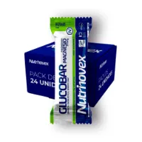 Nutrinovex Glucobar Energie-riegel-box Kiwi 35g 24 Einheiten Nutrinovex Glucobar Energie-riegel-box Kiwi 35g 24 Einheiten