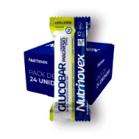 Nutrinovex Glucobar Energie-riegel-box Zitrone & Limette 35g 24 Einheiten Nutrinovex Glucobar Energie-riegel-box Zitrone & Limette 35g 24 Einheiten